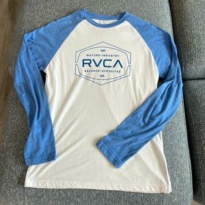 RVCA Long-Sleeve Baseball Tee